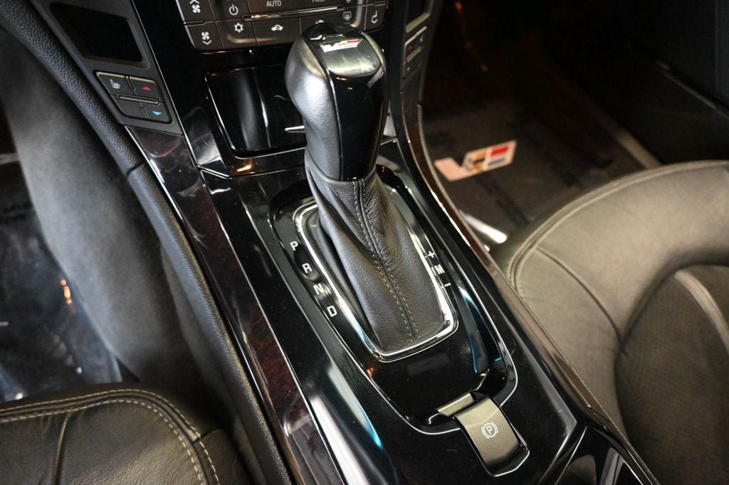 Used 2012 Cadillac CTS V w/ Wood Trim Package RWD image 16