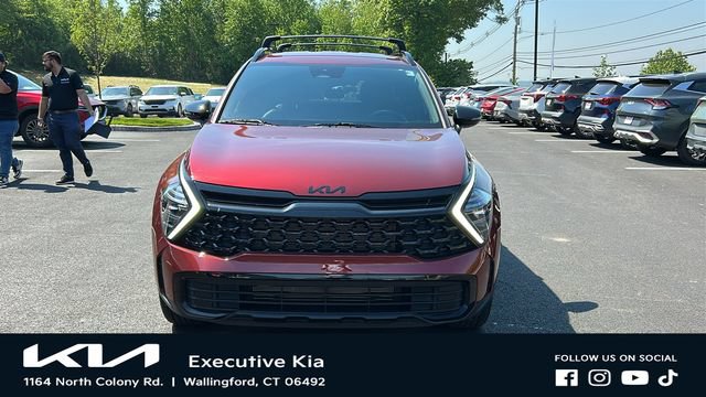 Certified 2025 Kia Sportage X-Line AWD/4WD image 2