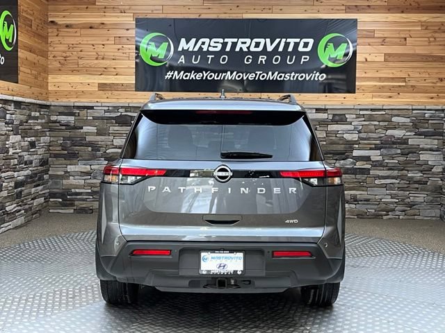 Used 2025 Nissan Pathfinder SV AWD/4WD image 8