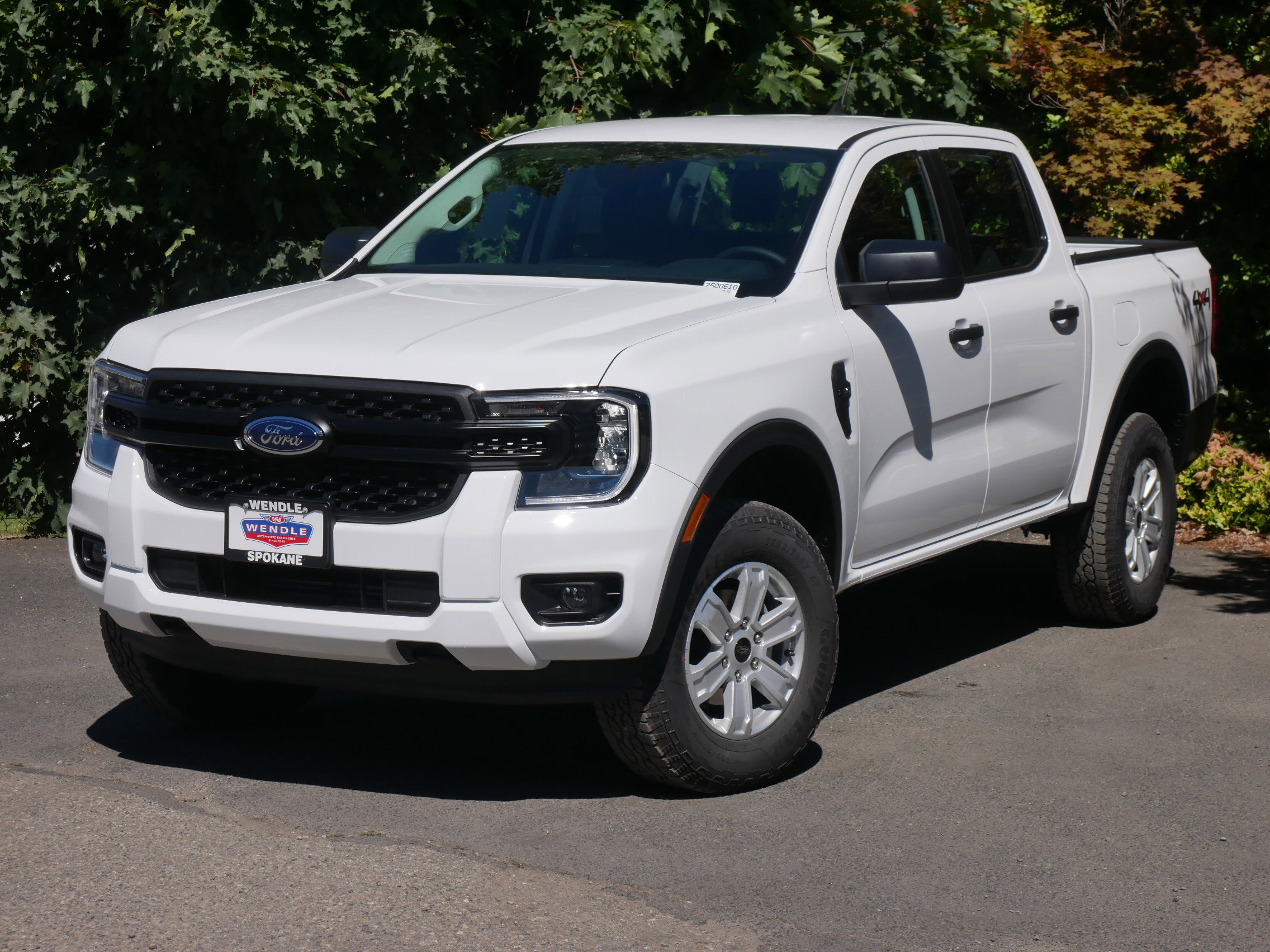New 2025 Ford Ranger XL w/ Trailer Tow Package image 2