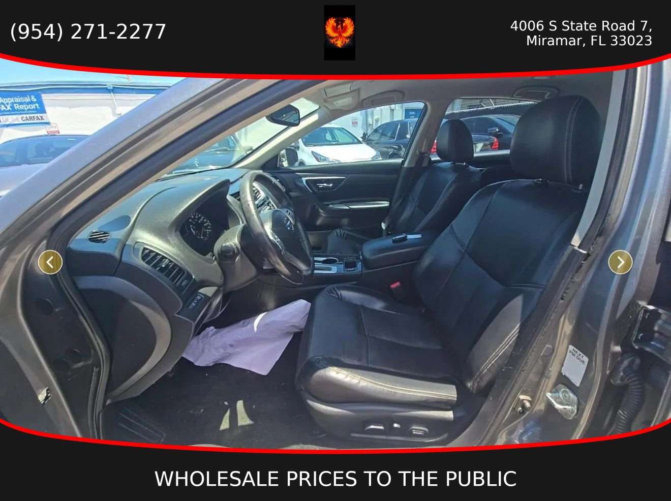 Used 2018 Nissan Altima 2.5 SL FWD image 5