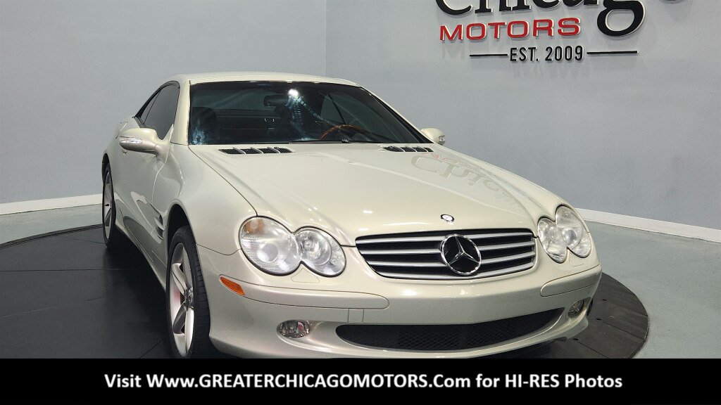 Used 2003 Mercedes-Benz SL 500 image 3