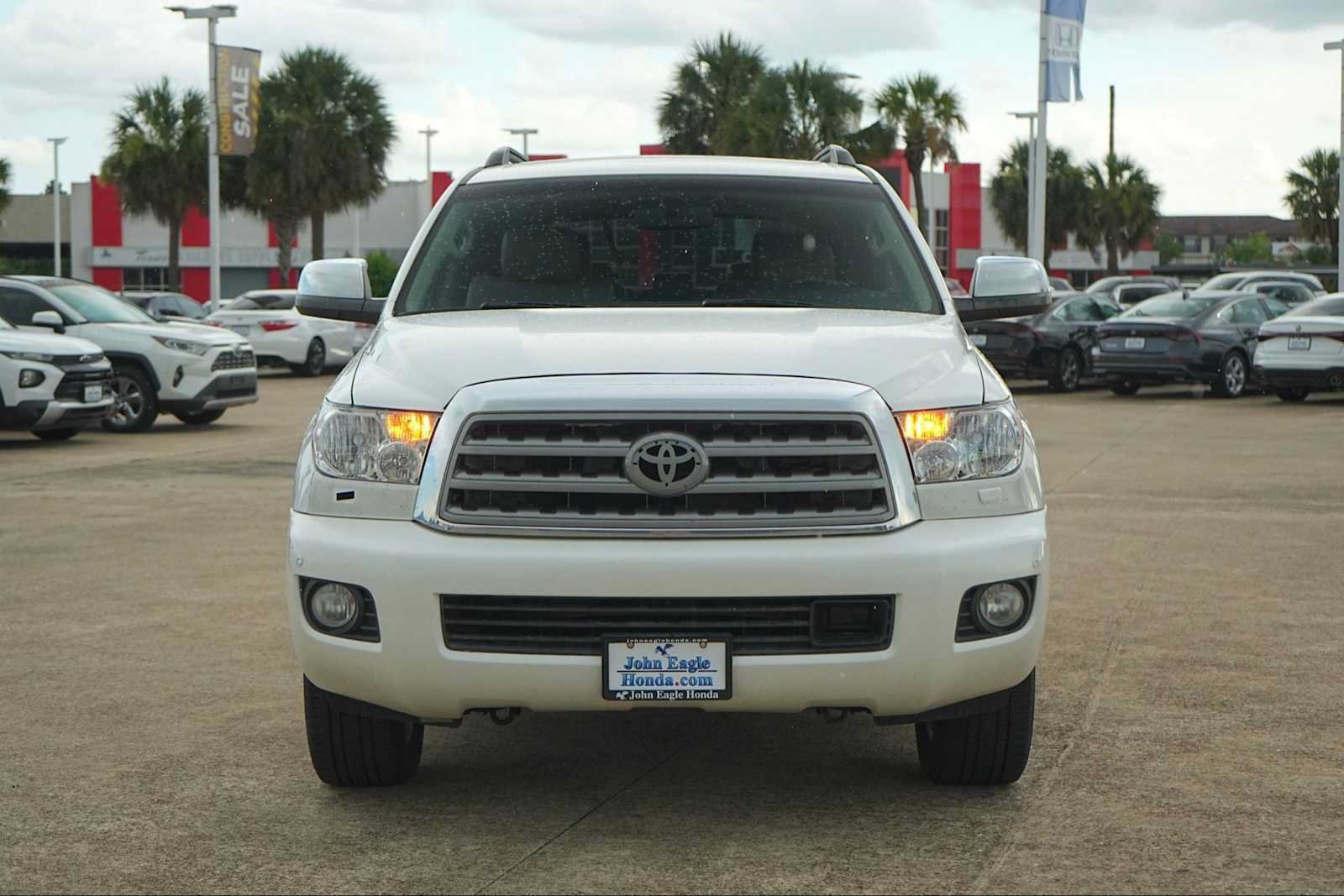 Used 2013 Toyota Sequoia Platinum RWD image 6
