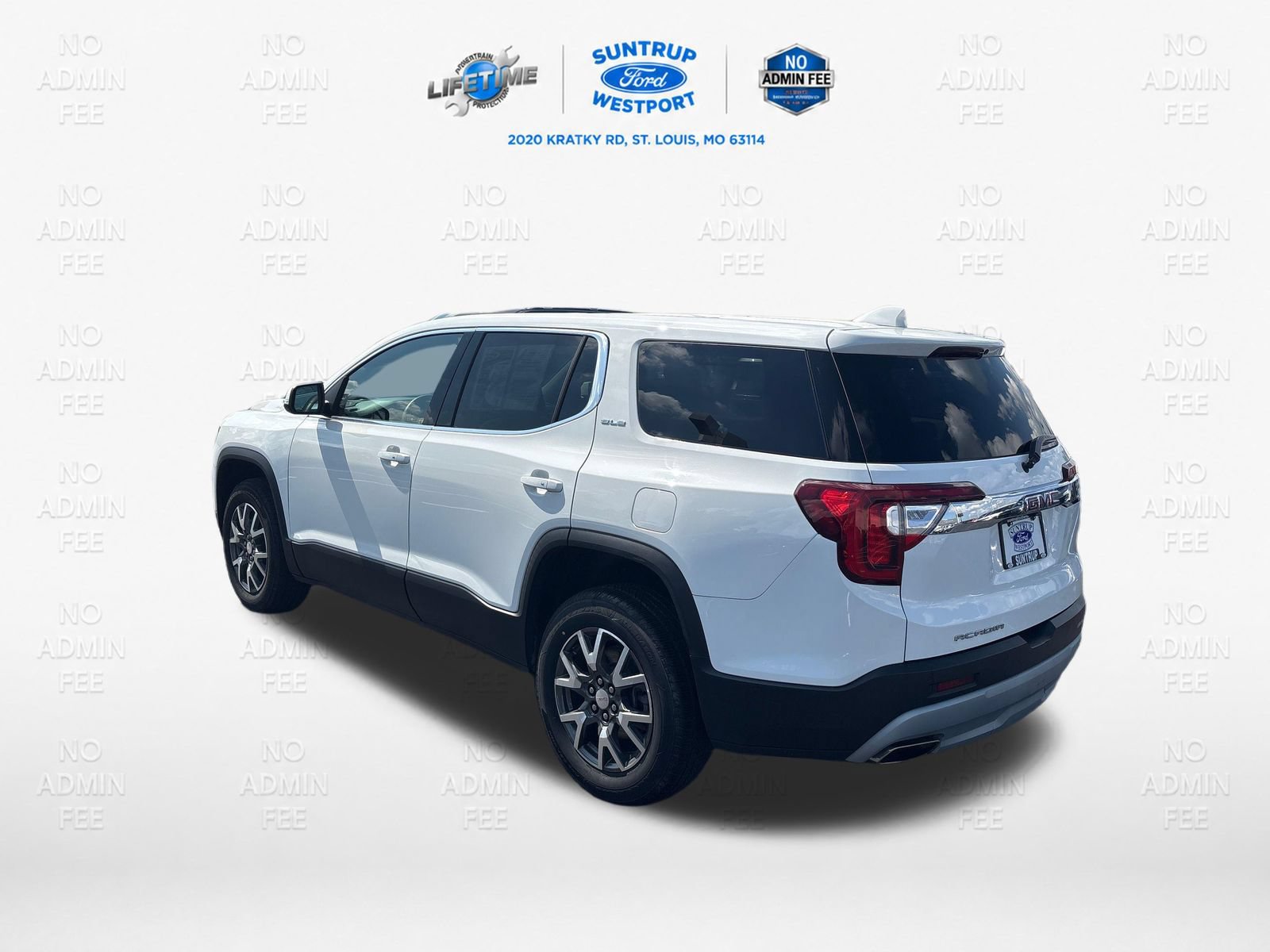 Used 2022 GMC Acadia SLE FWD image 13