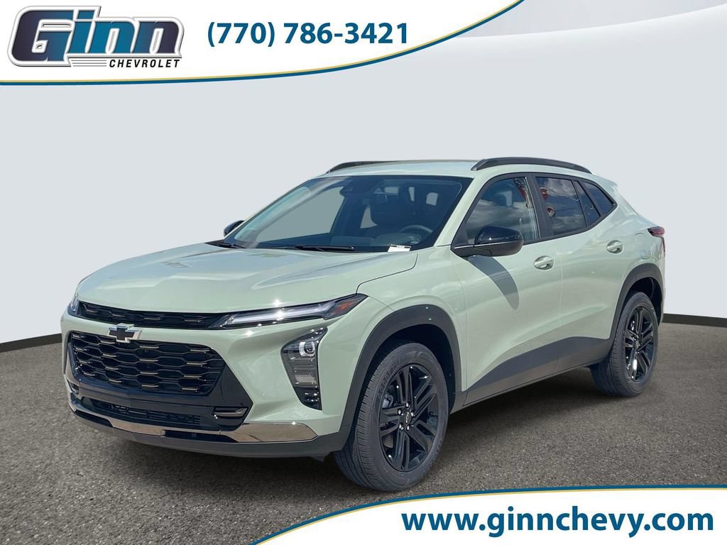 New 2026 Chevrolet Trax ACTIV w/ Driver Confidence Package FWD image 1