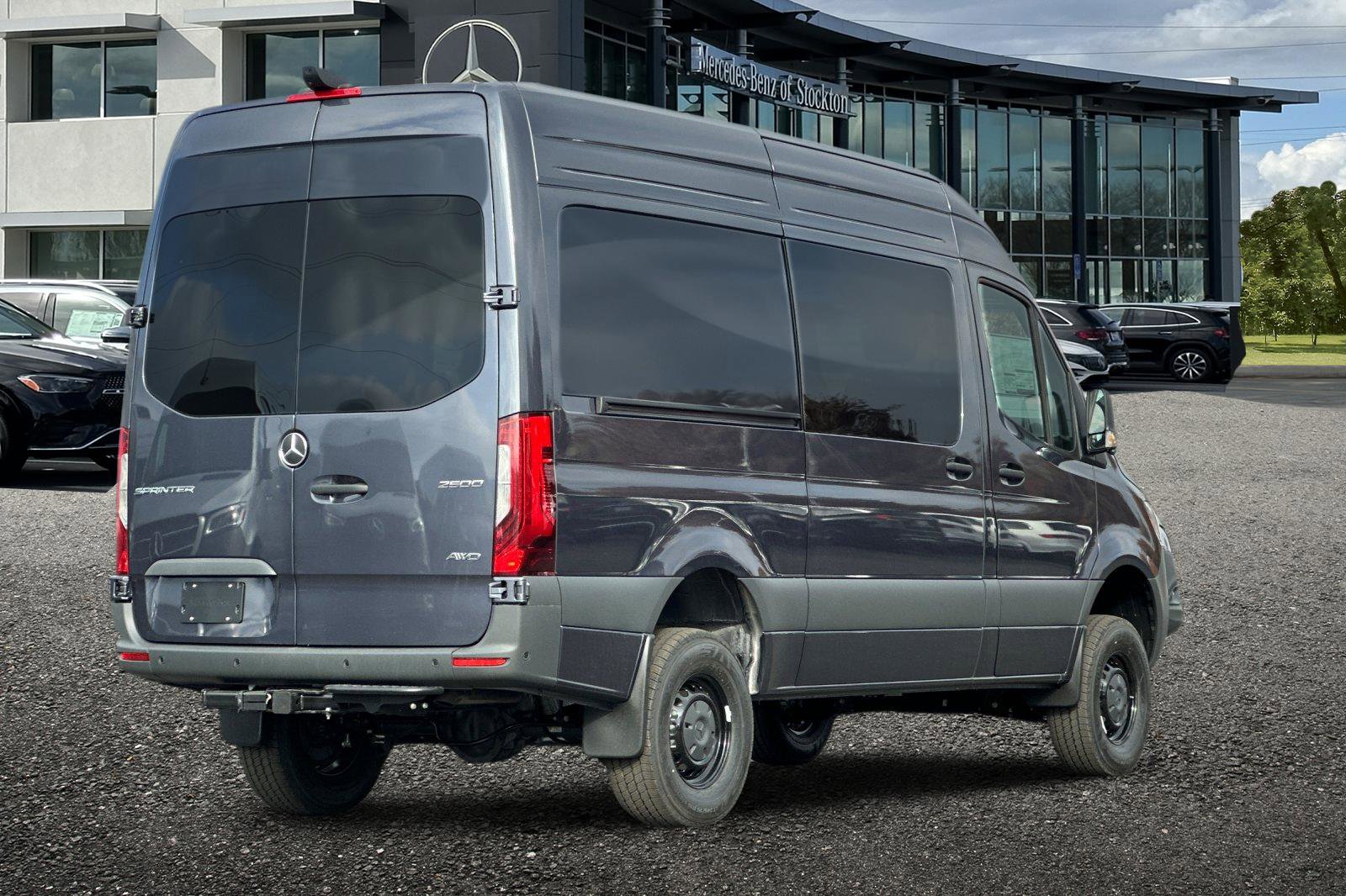 New 2026 Mercedes-Benz Sprinter 2500 image 4