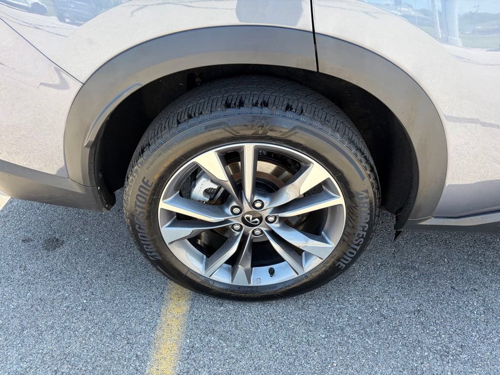 Used 2024 INFINITI QX60 Luxe AWD/4WD image 42
