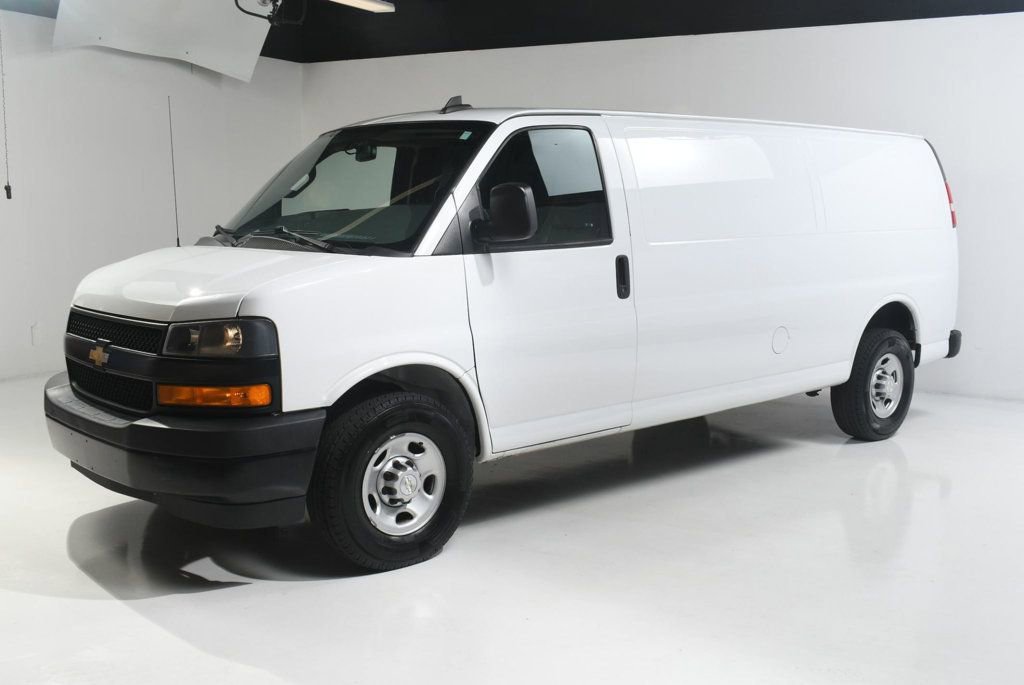 Used 2021 Chevrolet Express 2500 Extended w/ Driver Convenience Package image 3