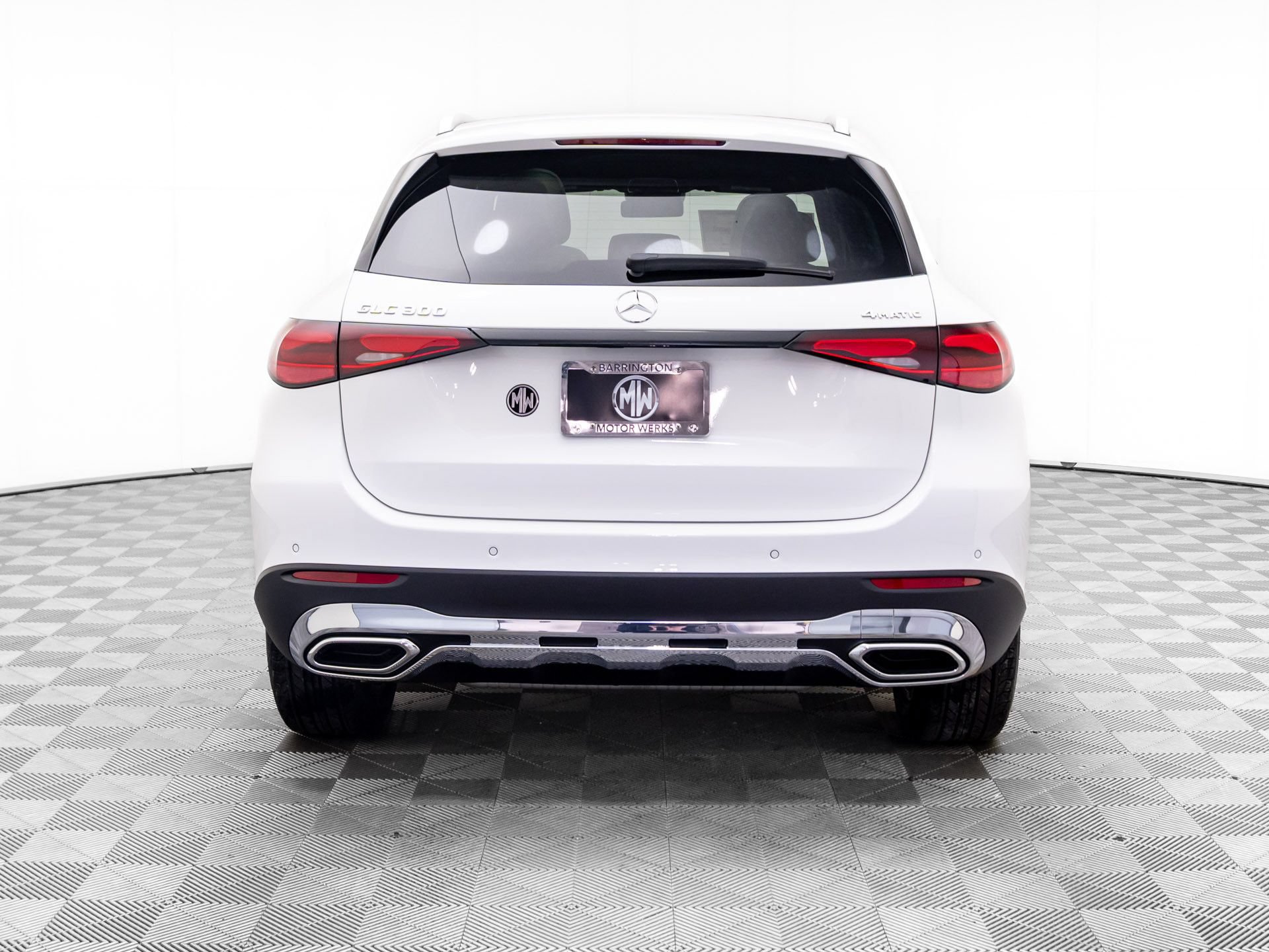 New 2026 Mercedes-Benz GLC 300 4MATIC image 4