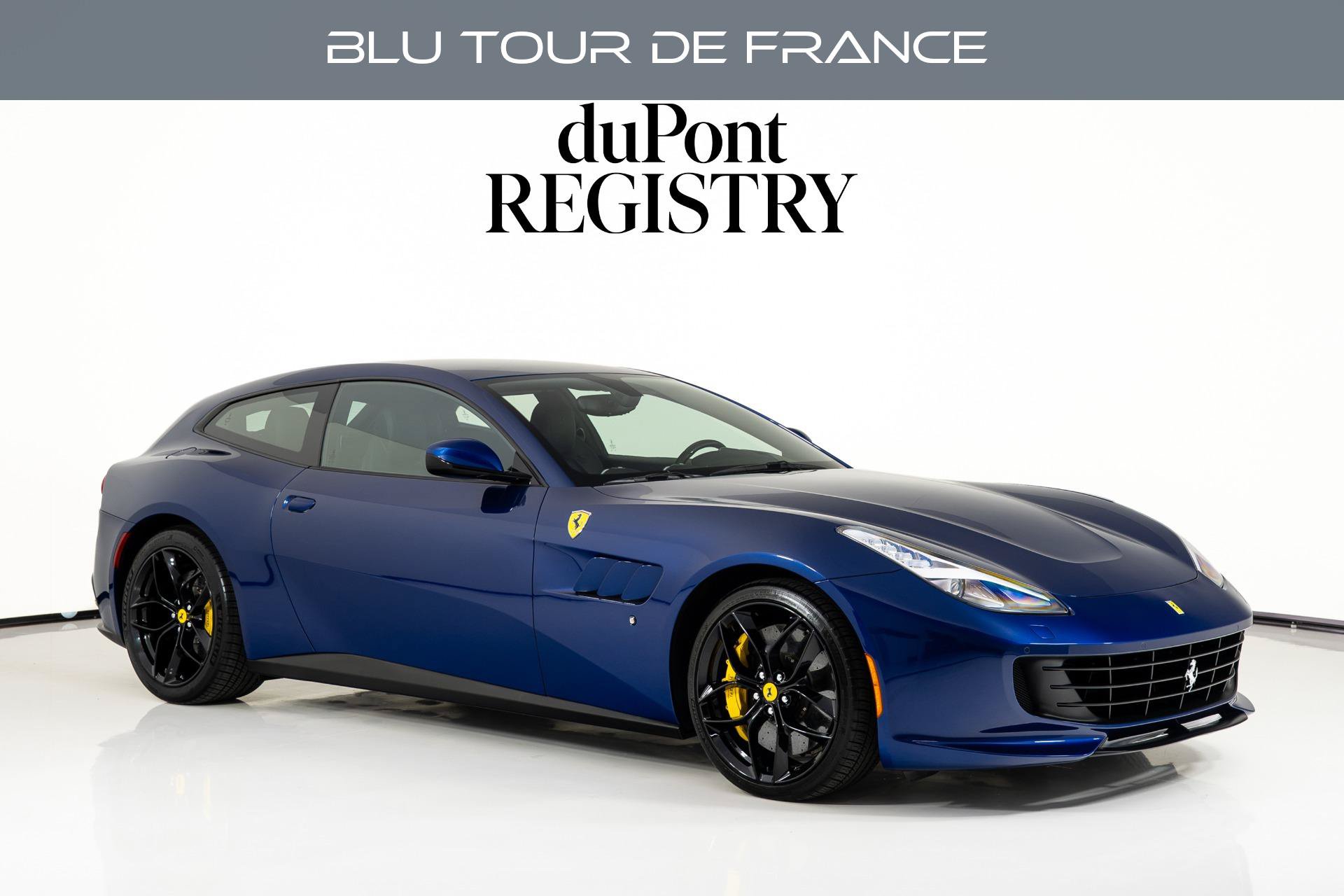 Used 2019 Ferrari GTC4Lusso T RWD image 1