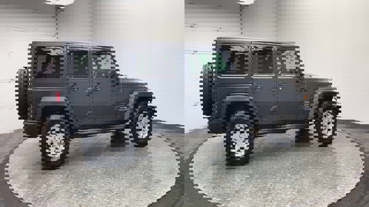 Used 2017 Jeep Wrangler Unlimited Sport w/ Quick Order Package 24S image 34