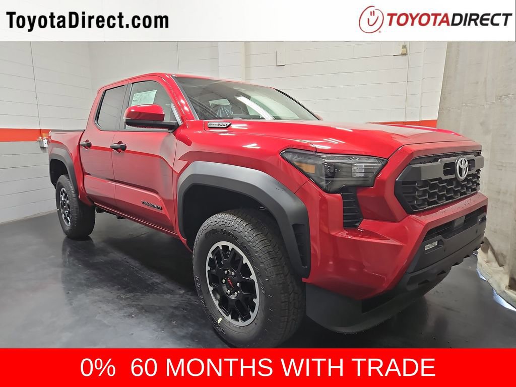 New 2025 Toyota Tacoma TRD Off-Road
