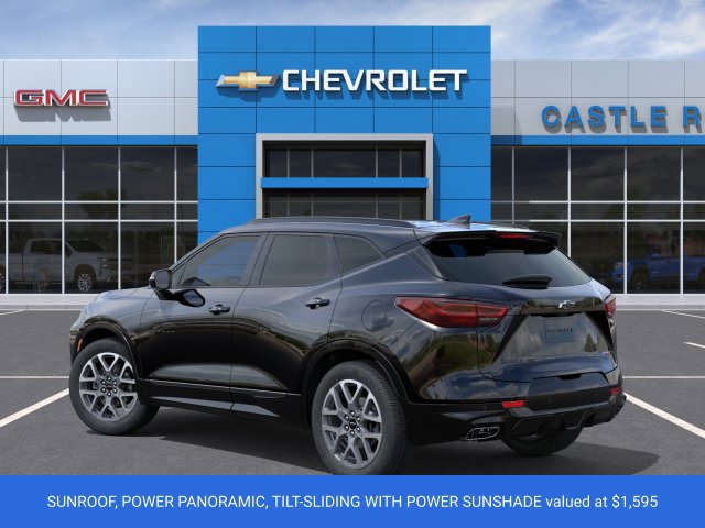 New 2026 Chevrolet Blazer RS w/ Driver Confidence II Package AWD/4WD image 3