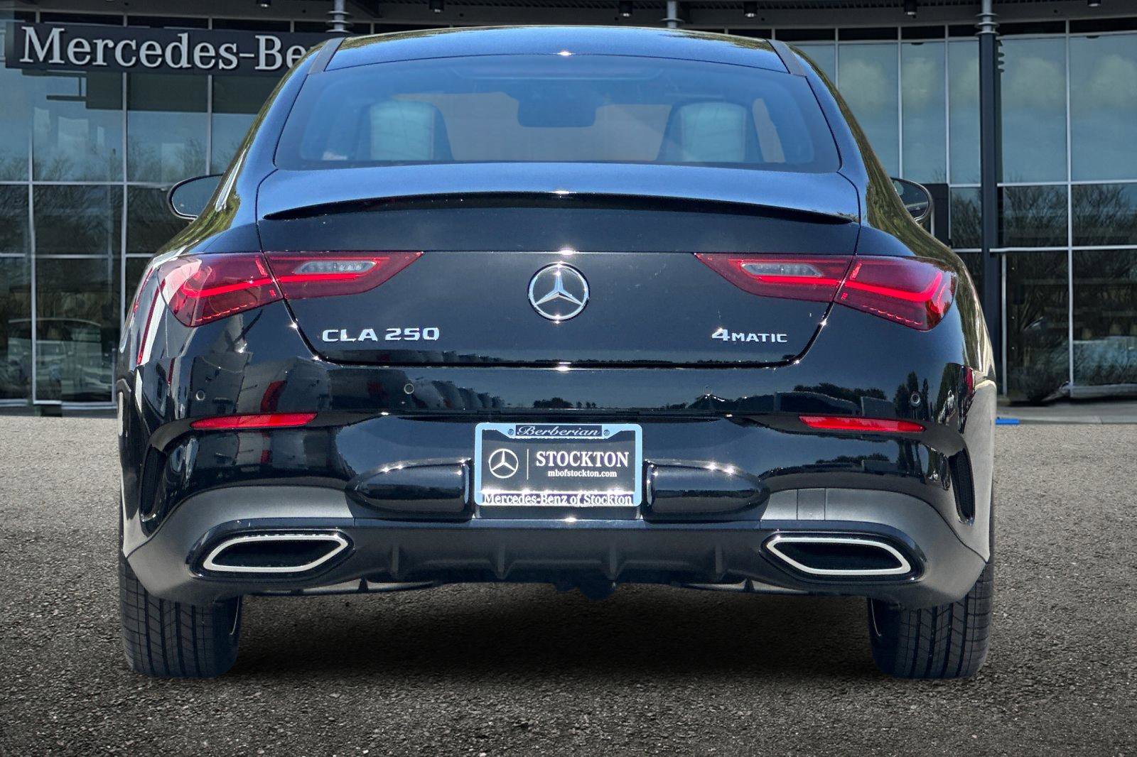 New 2025 Mercedes-Benz CLA 250 4MATIC image 5