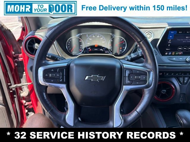 Used 2019 Chevrolet Blazer RS w/ Sun and Wheels Package FWD image 31