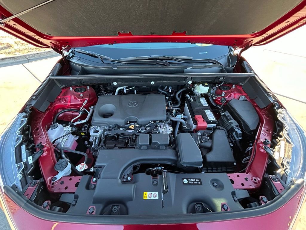 New 2025 Toyota RAV4 LE image 30