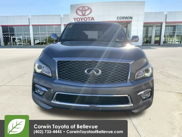 Used 2015 INFINITI QX80 4WD w/ Deluxe Technology Package image 8