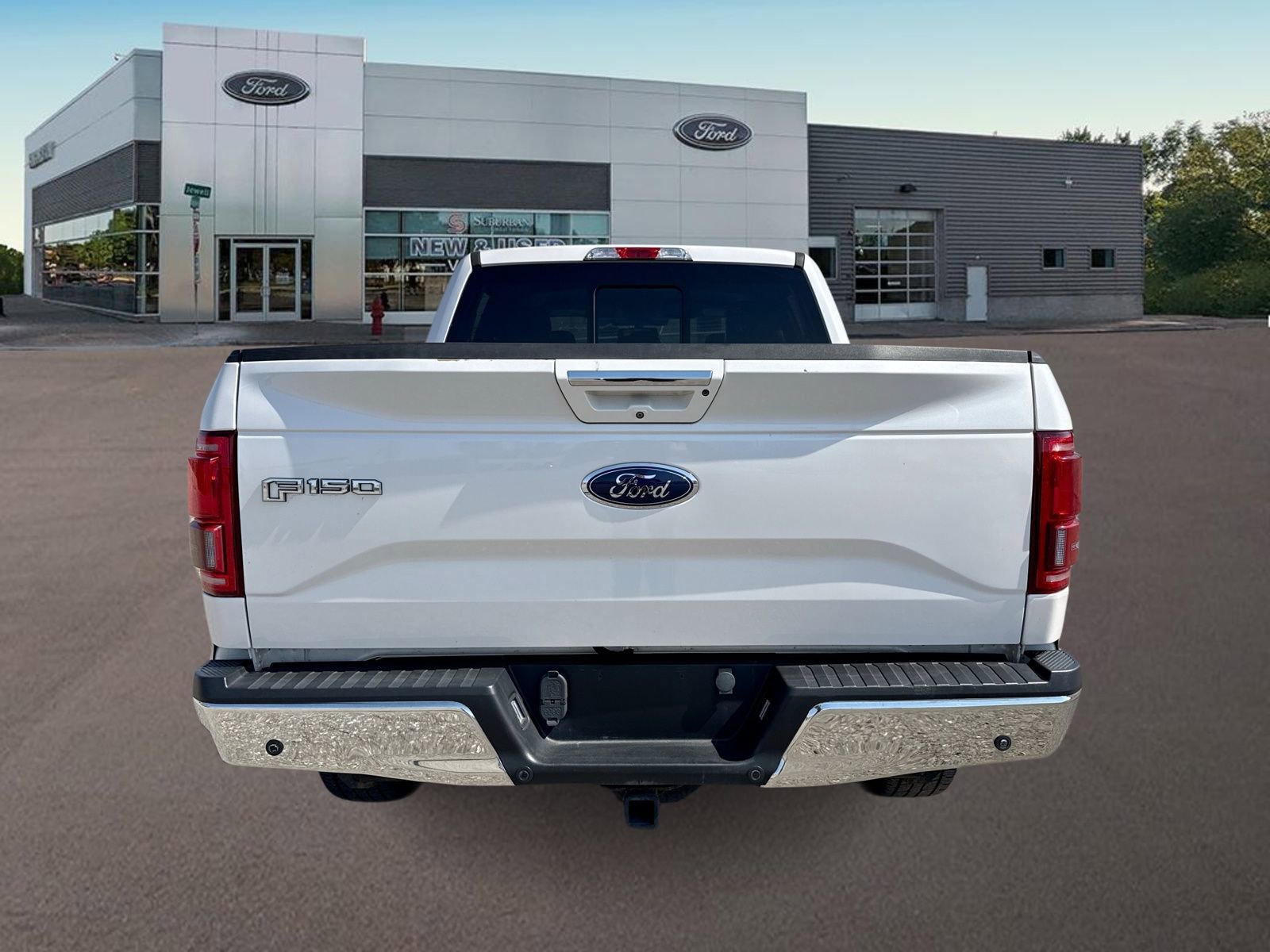 Used 2016 Ford F150 Lariat w/ Equipment Group 501A Mid AWD/4WD image 10
