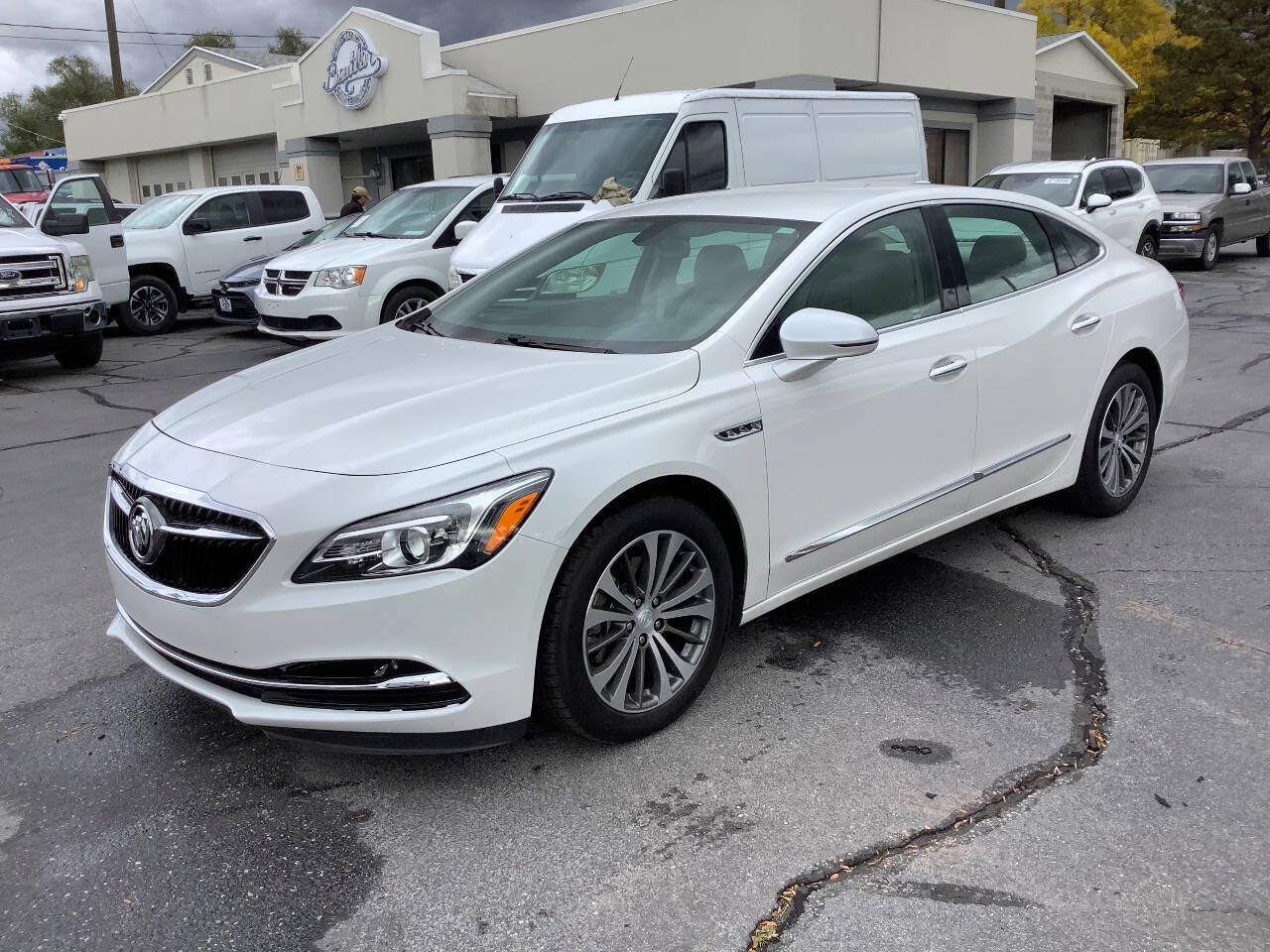 Used 2018 Buick LaCrosse Essence w/ Sights and Sounds Package