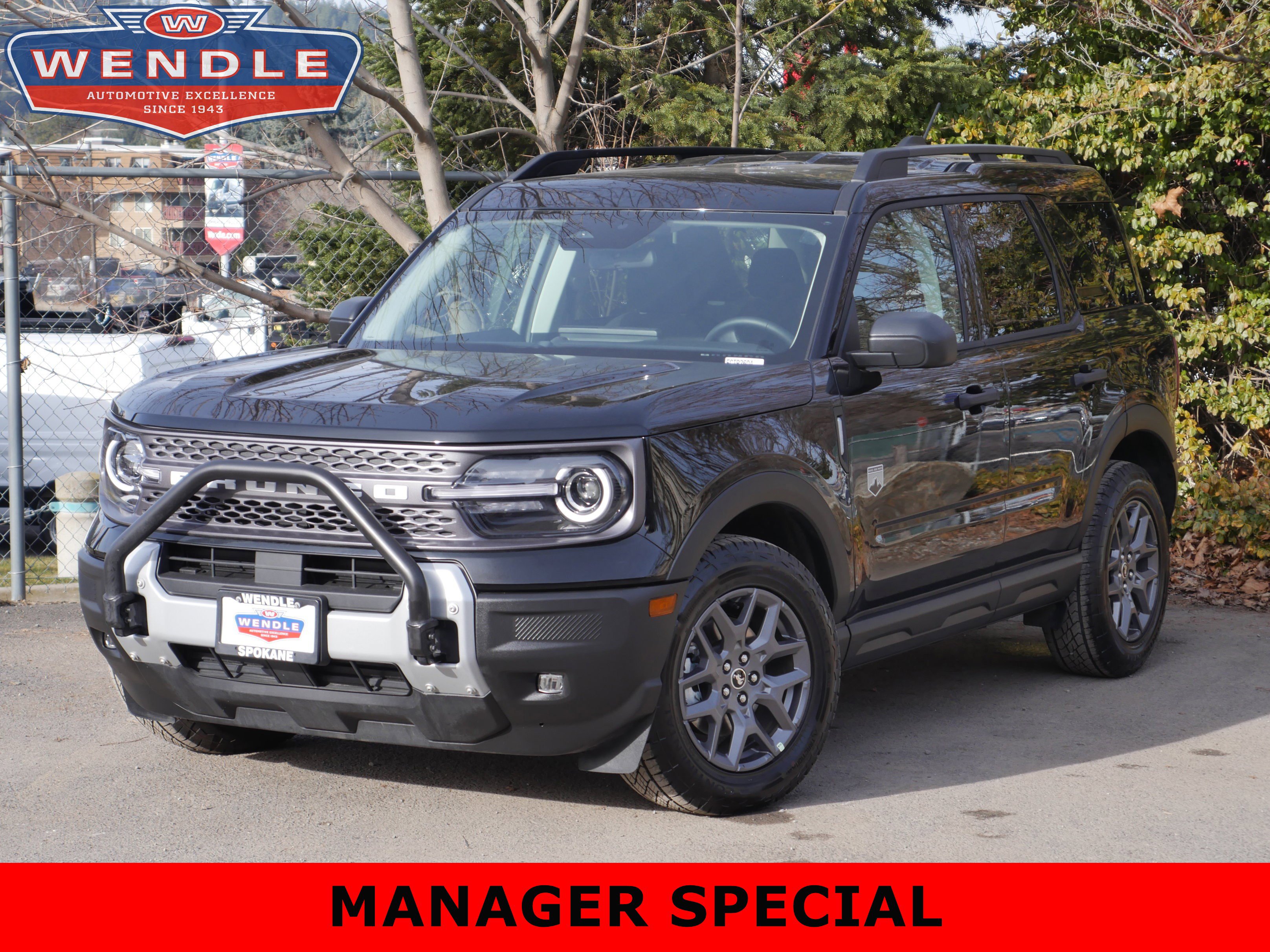 New 2025 Ford Bronco Sport Big Bend AWD/4WD image 1