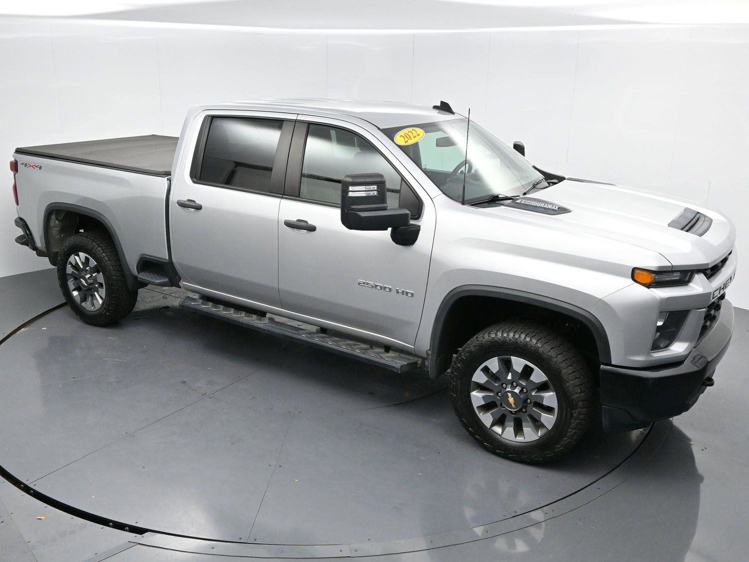 Used 2022 Chevrolet Silverado 2500 Custom w/ Custom Value Package image 38