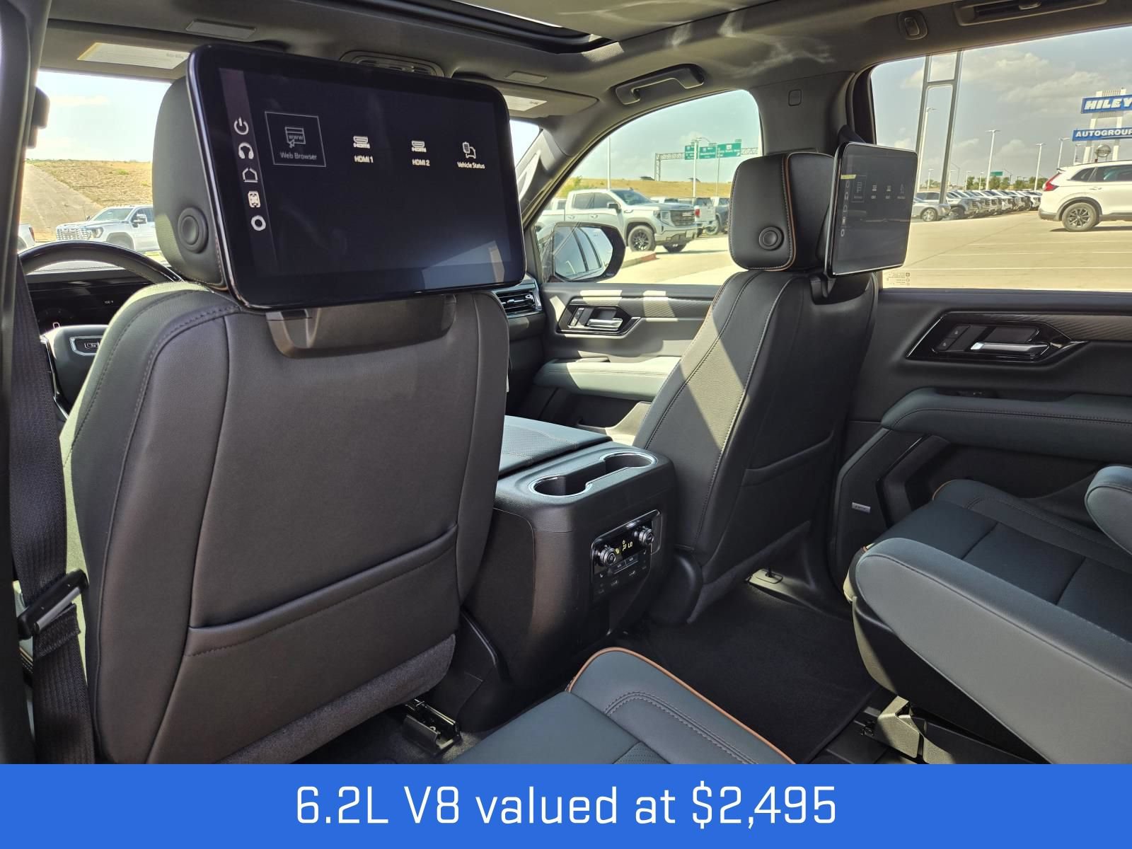 New 2026 GMC Yukon AT4 w/ AT4 Premium Plus Package AWD/4WD image 5