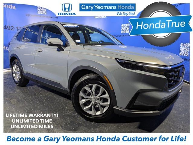 Certified 2026 Honda CR-V LX image 1