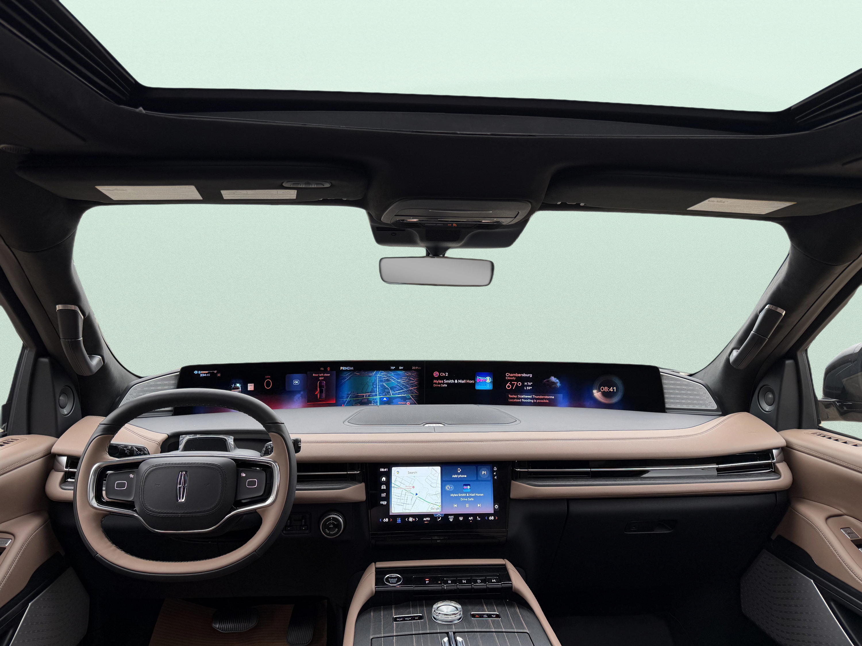New 2027 Lincoln Navigator L Black Label AWD/4WD image 15