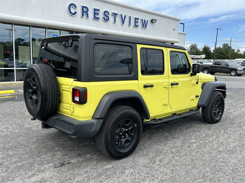 Used 2023 Jeep Wrangler Sport image 6
