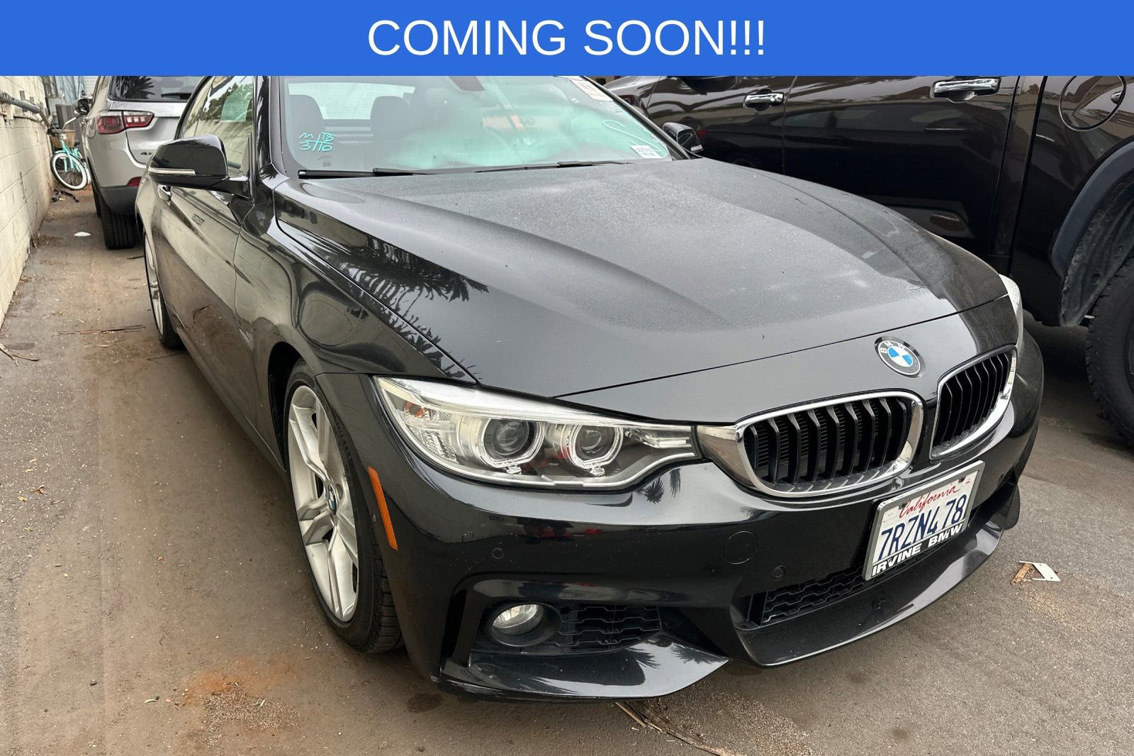 Used 2016 BMW 428i Convertible image 2