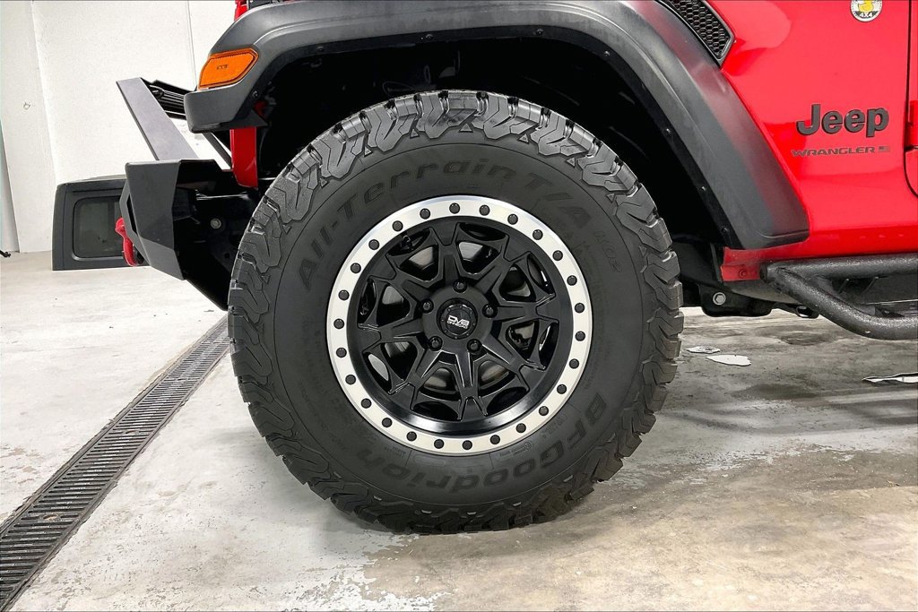 Used 2023 Jeep Wrangler Unlimited Sport AWD/4WD image 10
