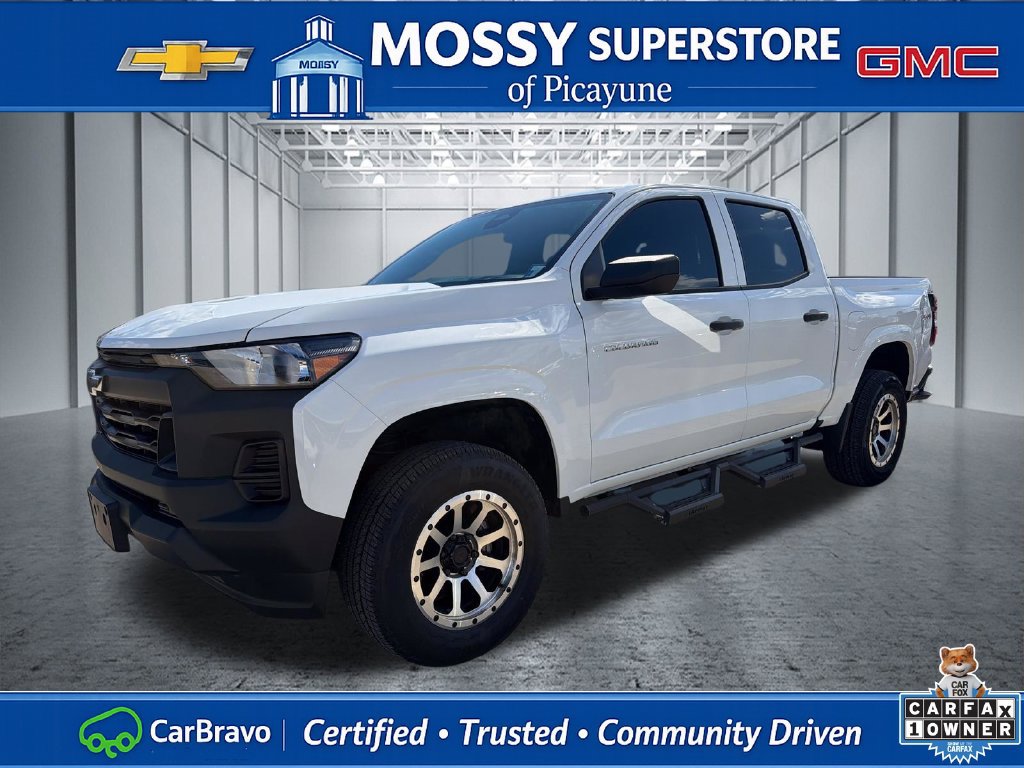 Certified 2024 Chevrolet Colorado W/T w/ WT Convenience Package II