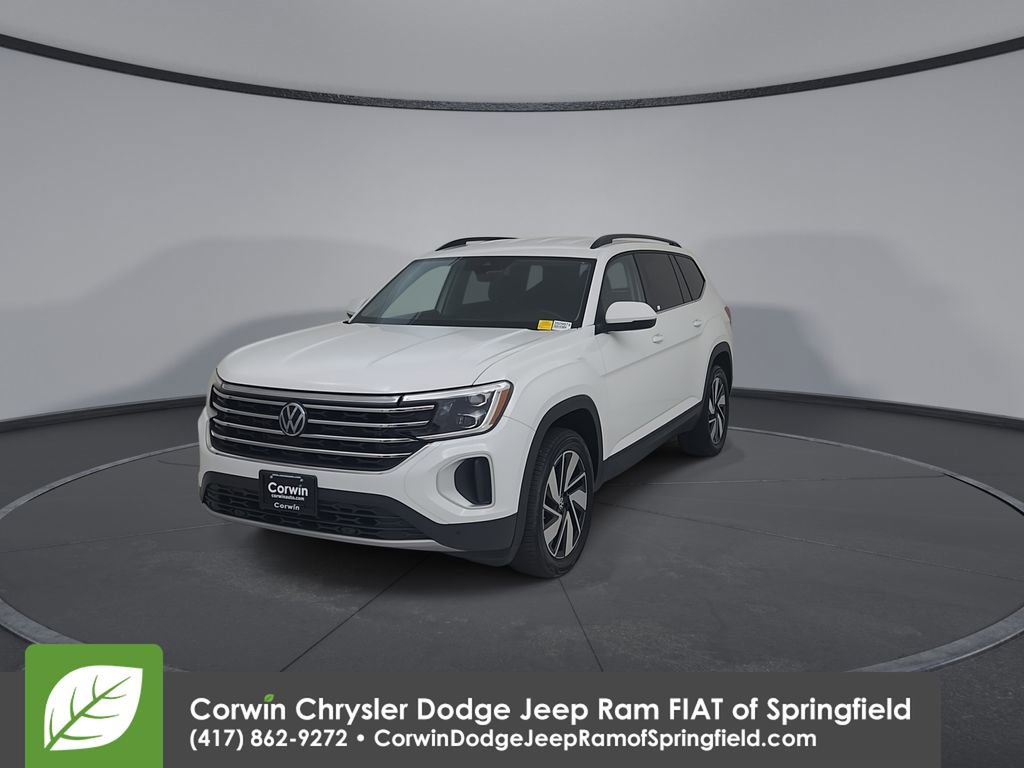 Used 2025 Volkswagen Atlas SE image 6