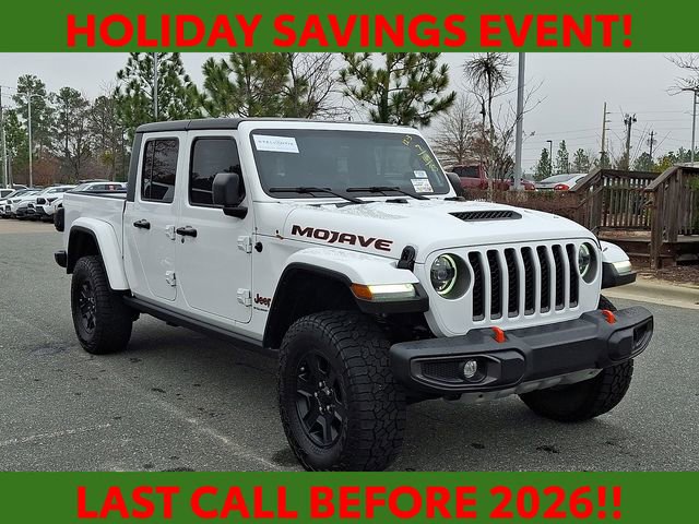 Used 2023 Jeep Gladiator Mojave w/ LED Lighting Group
