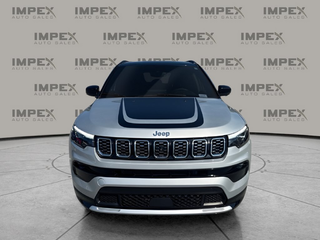 Used 2025 Jeep Compass Limited w/ Elite Group AWD/4WD image 8