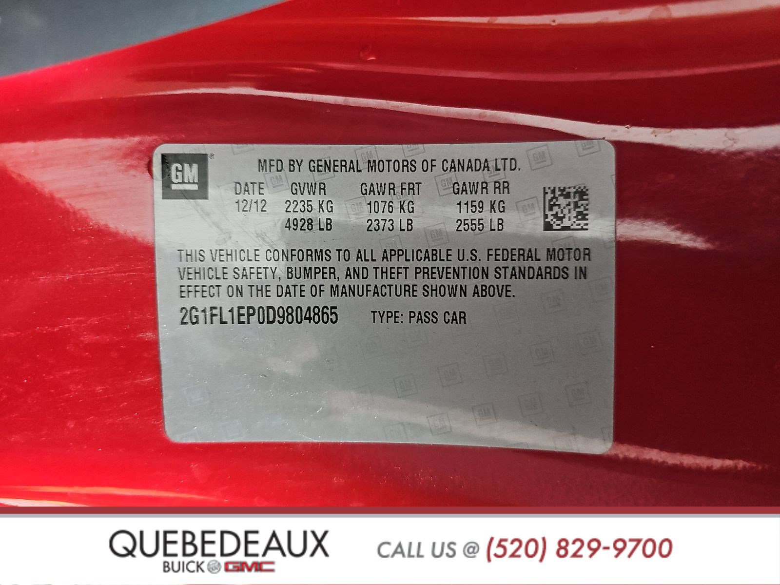 Used 2013 Chevrolet Camaro ZL1 image 14