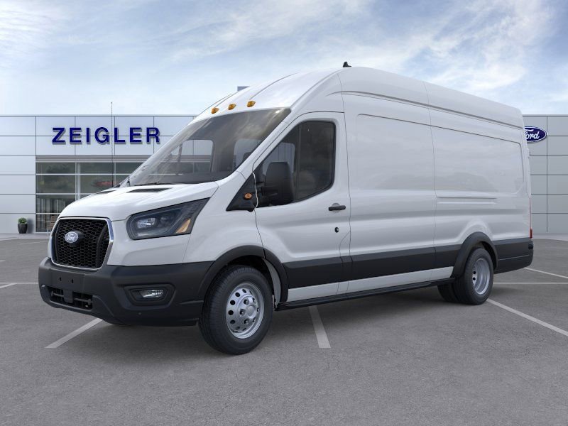 New 2026 Ford Transit 350 148 High Roof Extended DRW RWD video 1