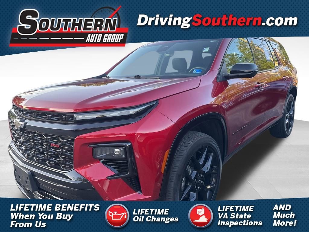 Used 2024 Chevrolet Traverse RS