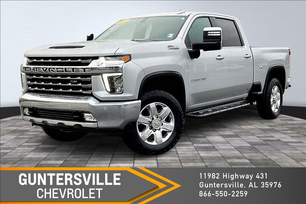 Used 2022 Chevrolet Silverado 2500 LTZ w/ LTZ Plus Package