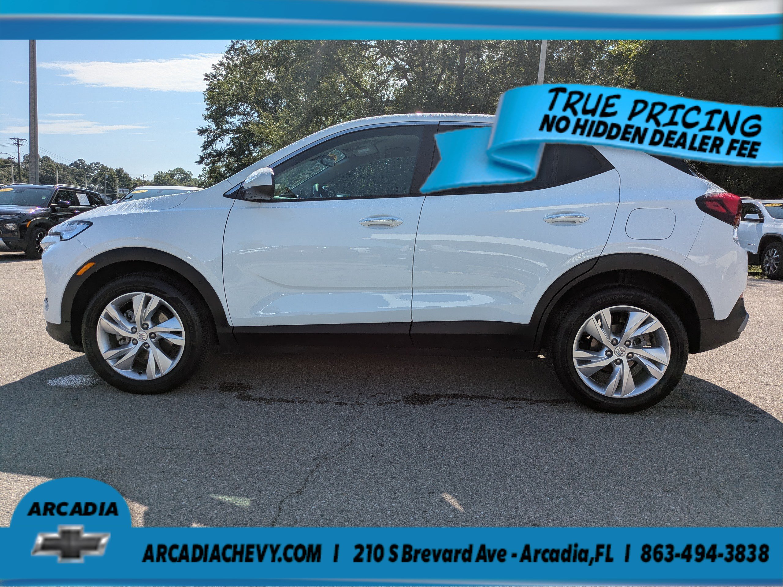 Used 2024 Buick Encore GX Preferred FWD image 8