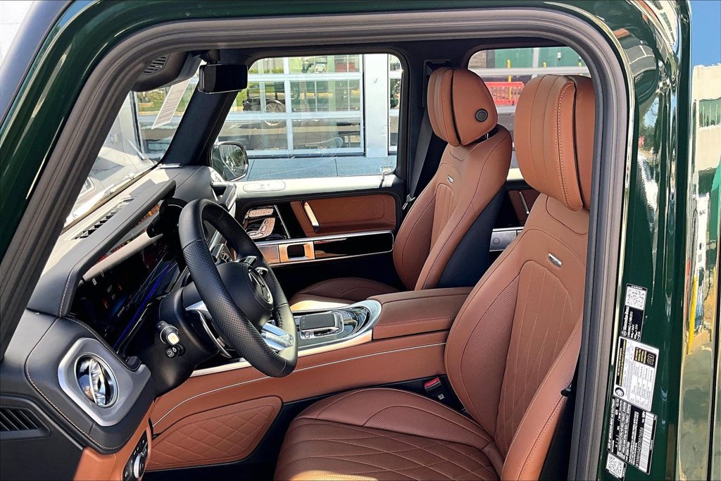 Certified 2026 Mercedes-Benz G 63 AMG 4MATIC image 27