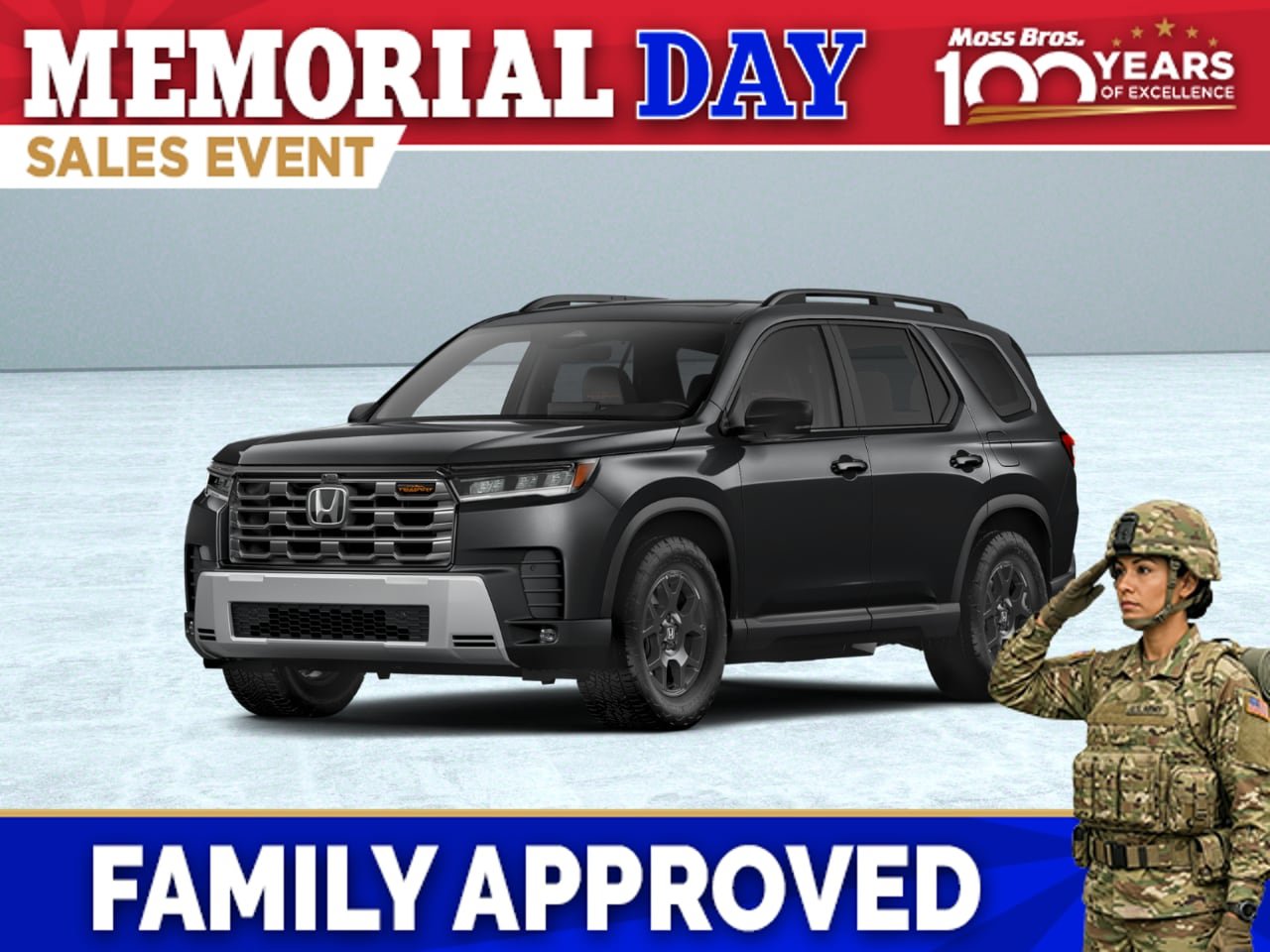 New 2026 Honda Pilot TrailSport image 1