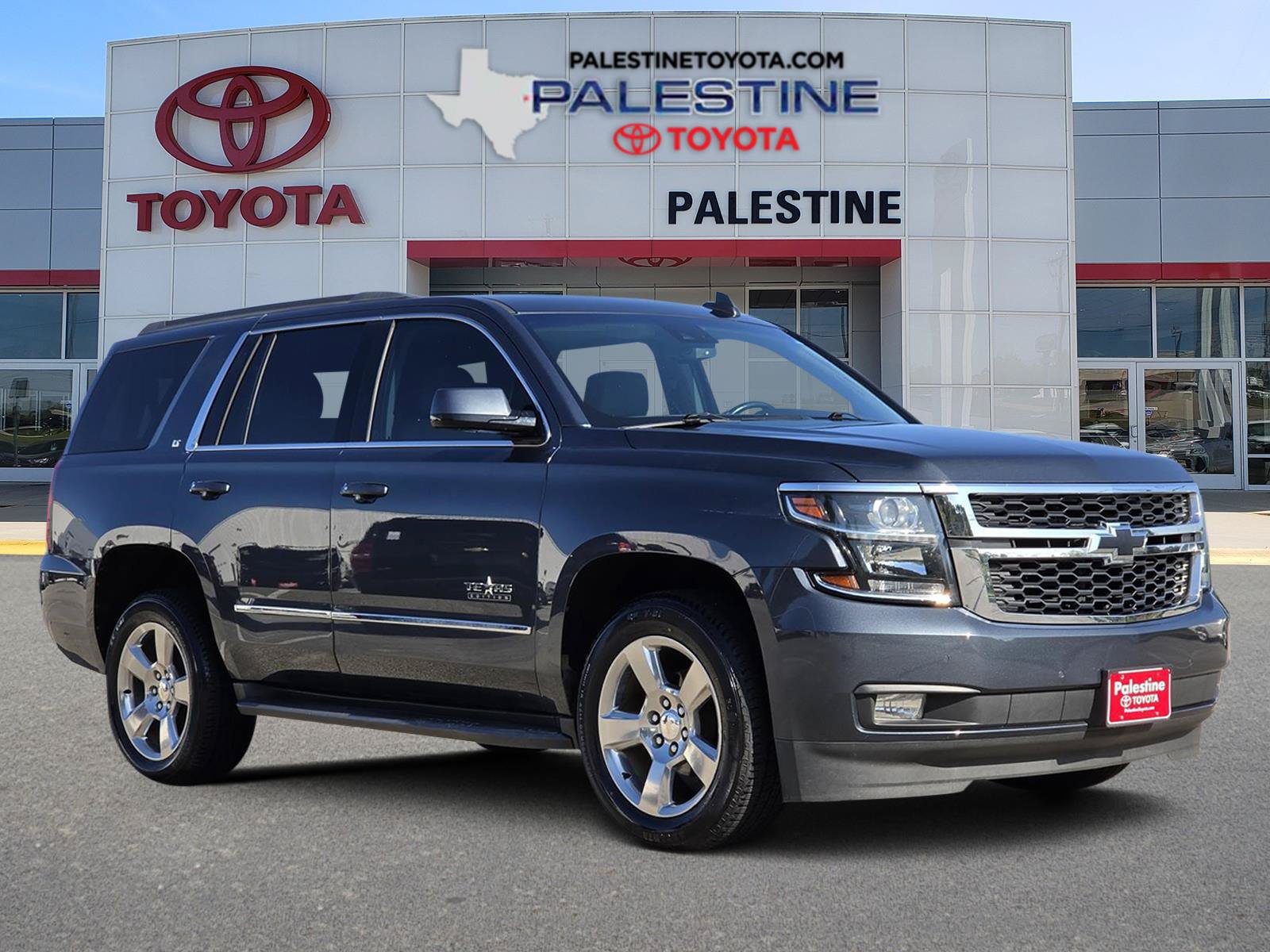 Used 2020 Chevrolet Tahoe LT w/ Texas Edition Package RWD image 1