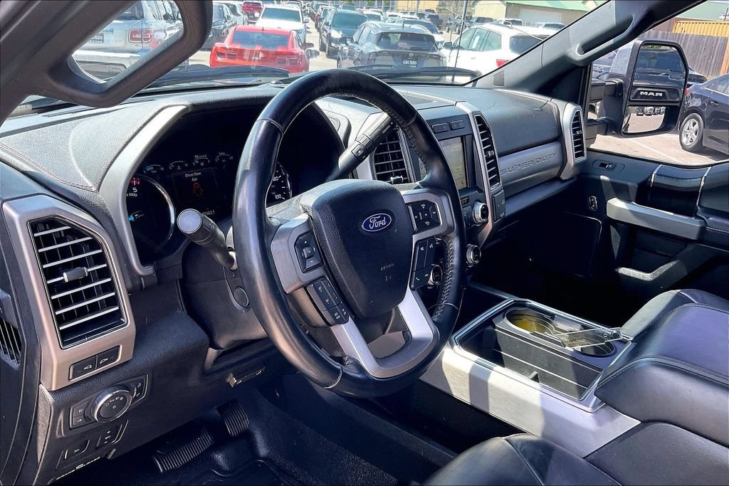 Used 2019 Ford F350 Platinum w/ Platinum Ultimate Package AWD/4WD image 15