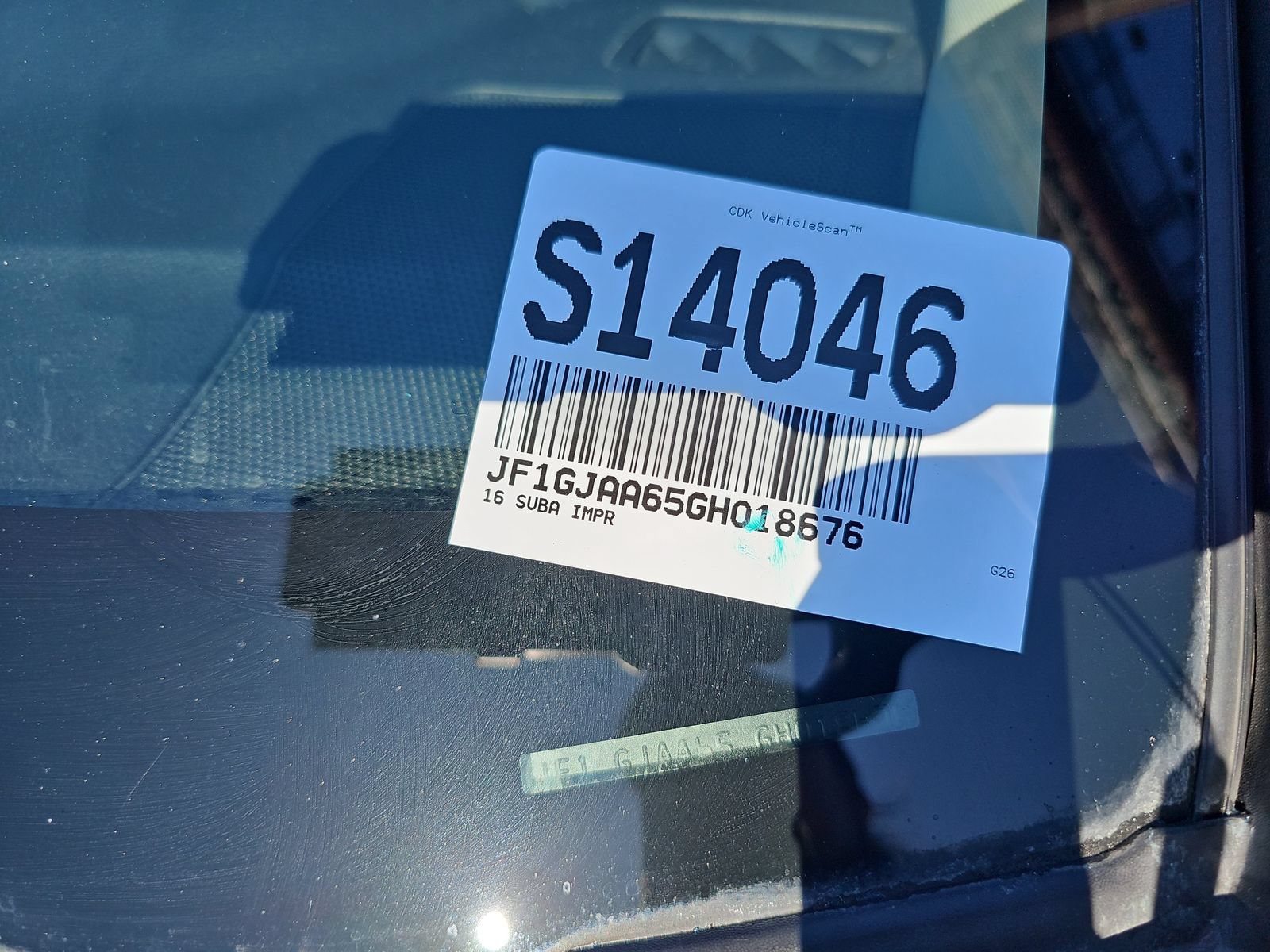 Used 2016 Subaru Impreza 2.0i AWD/4WD image 15