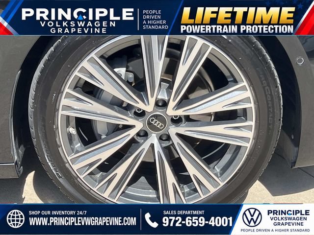Used 2023 Audi A6 Premium Plus w/ Premium Plus Package AWD/4WD image 3