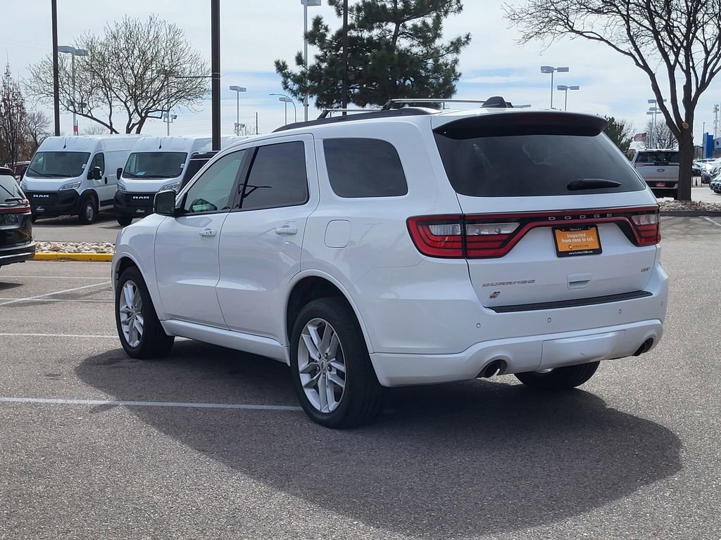 Certified 2025 Dodge Durango GT image 3