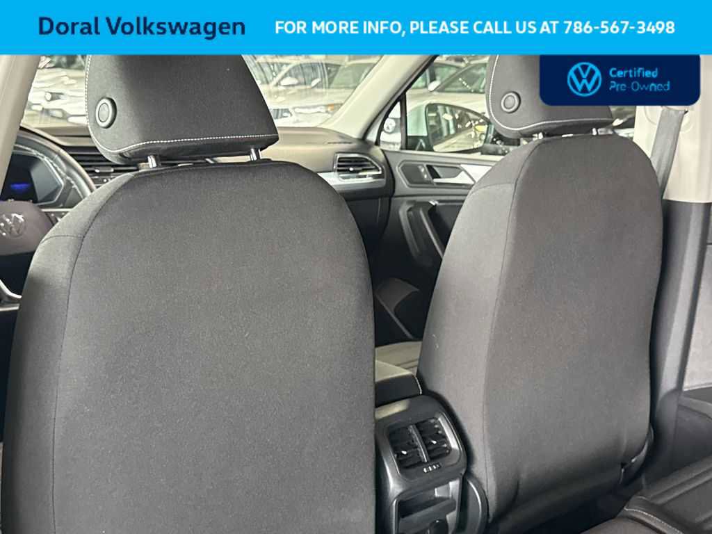 Certified 2023 Volkswagen Tiguan S w/ Driver Assistance Package FWD image 23