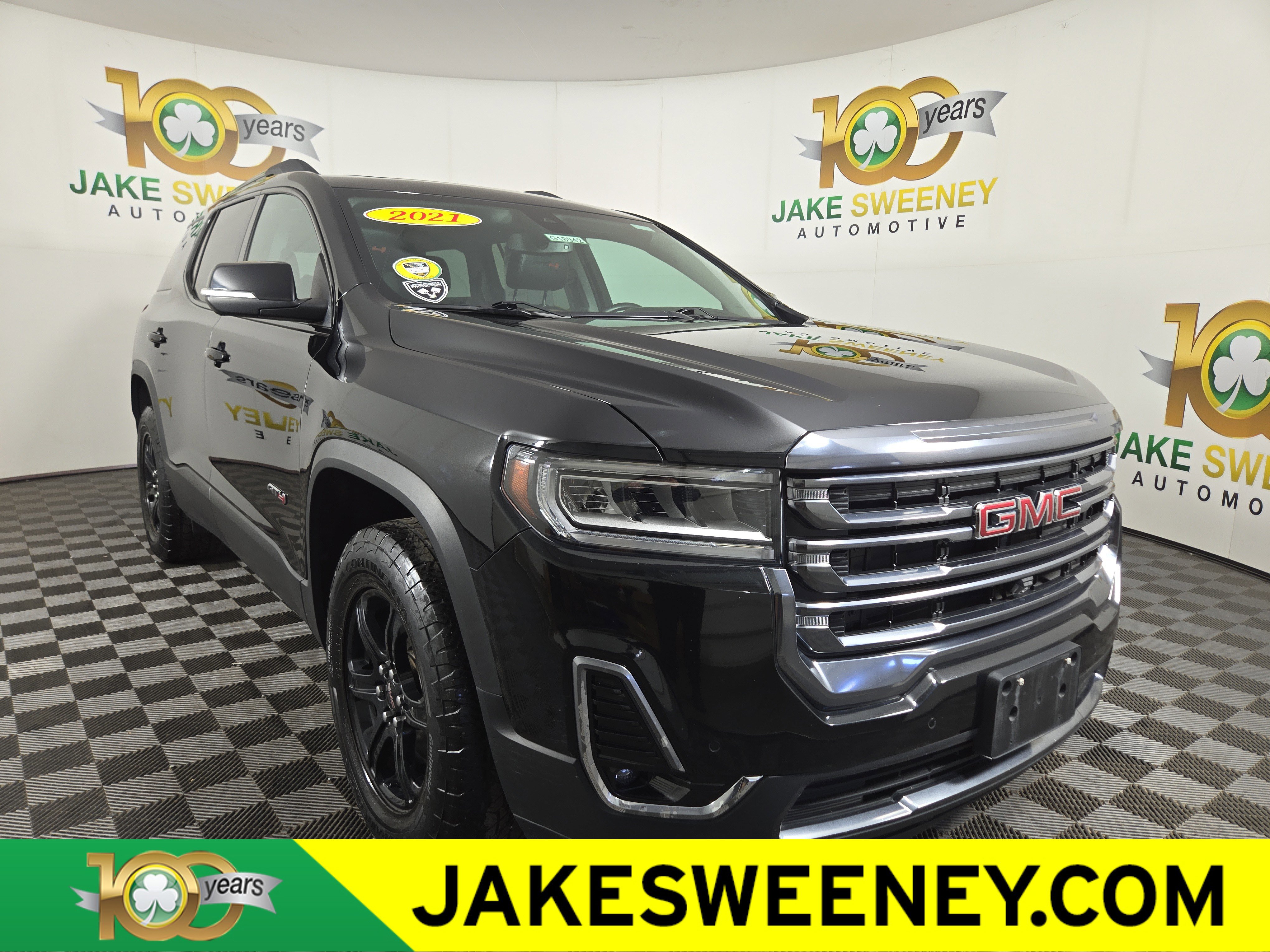 Certified 2021 GMC Acadia AT4 image 1