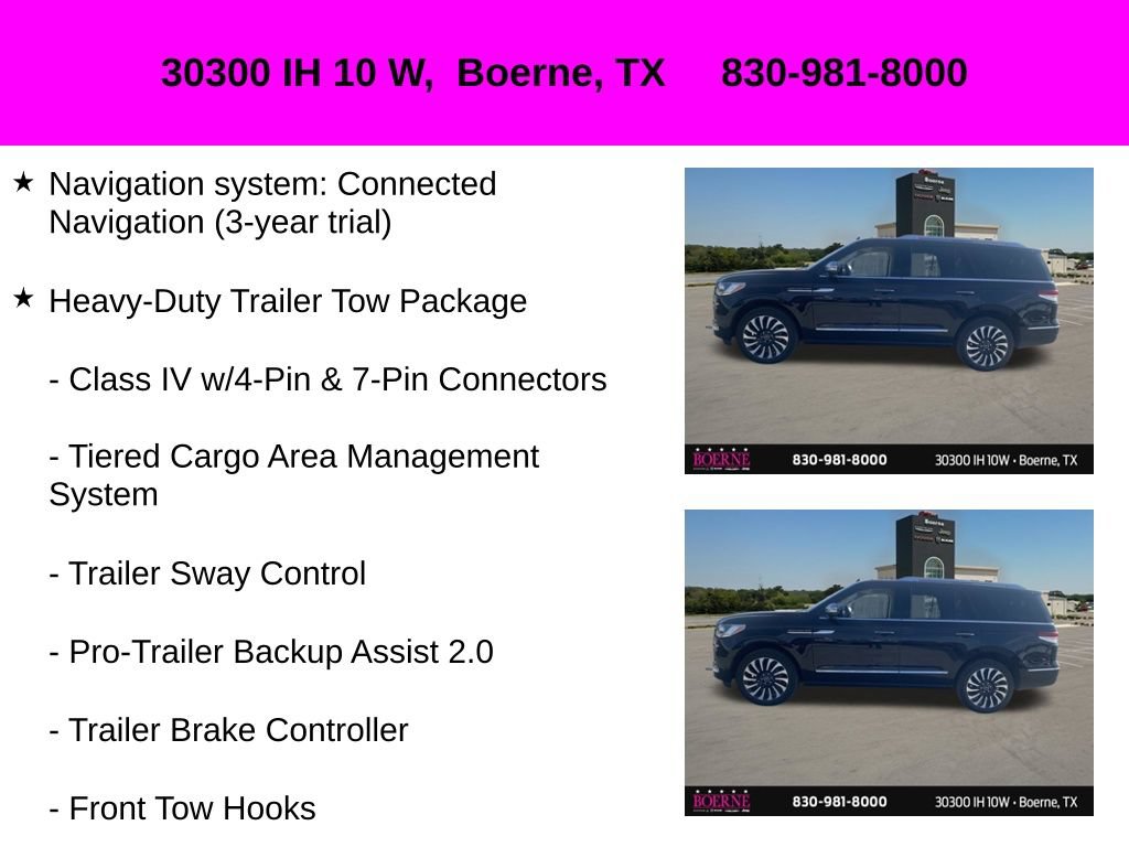 Used 2022 Lincoln Navigator Black Label AWD/4WD image 10